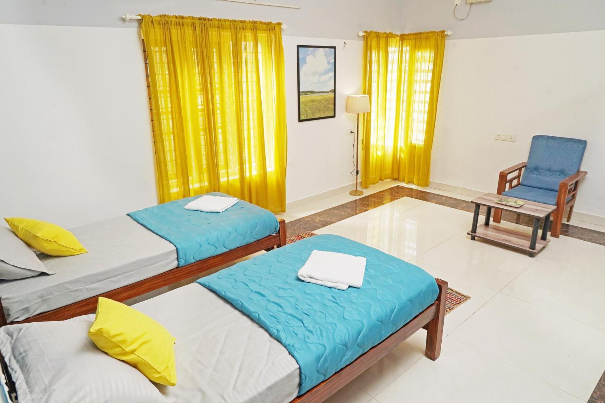 Orange Valley Town Residency Thiruvananthapuram Exterior photo