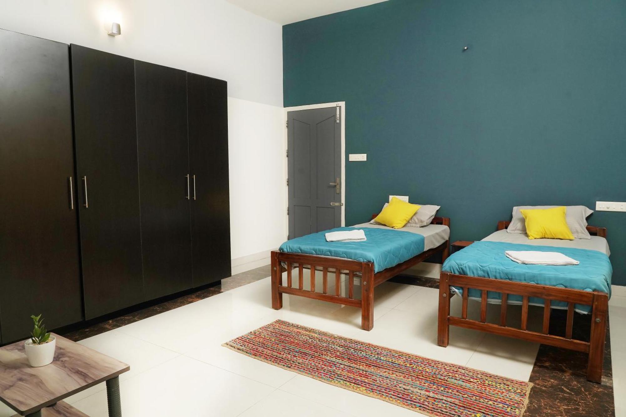 Orange Valley Town Residency Thiruvananthapuram Exterior photo