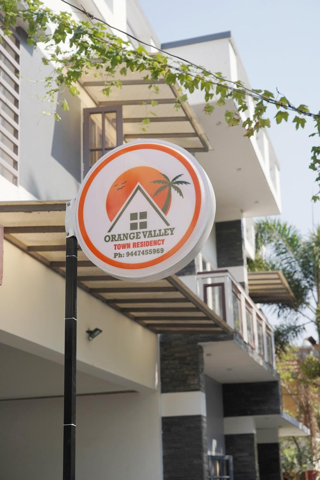 Orange Valley Town Residency Thiruvananthapuram Exterior photo
