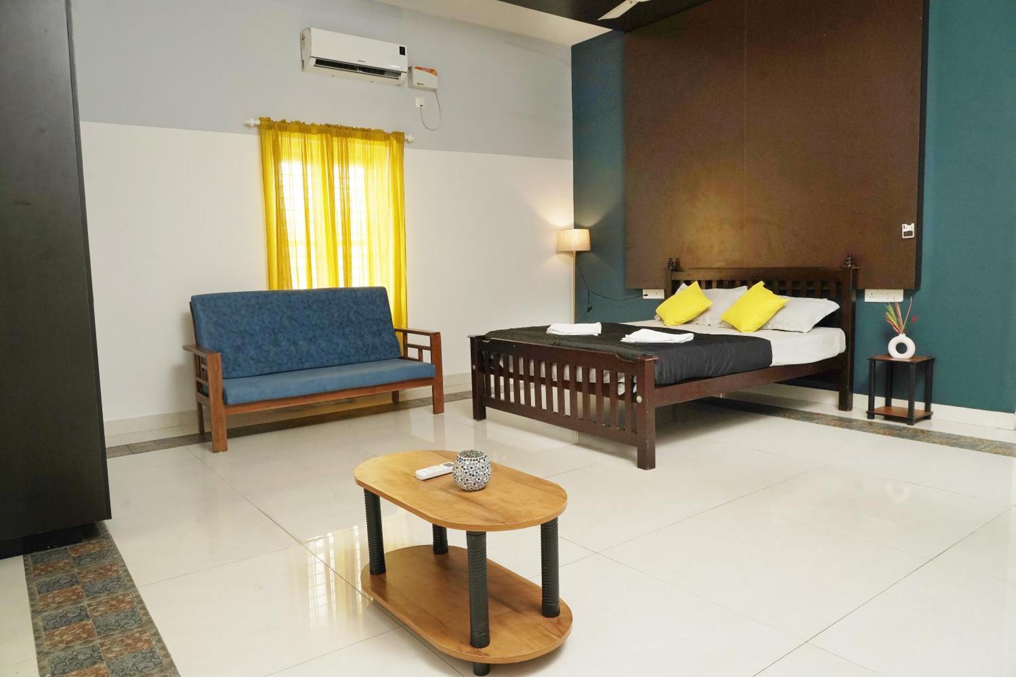 Orange Valley Town Residency Thiruvananthapuram Exterior photo