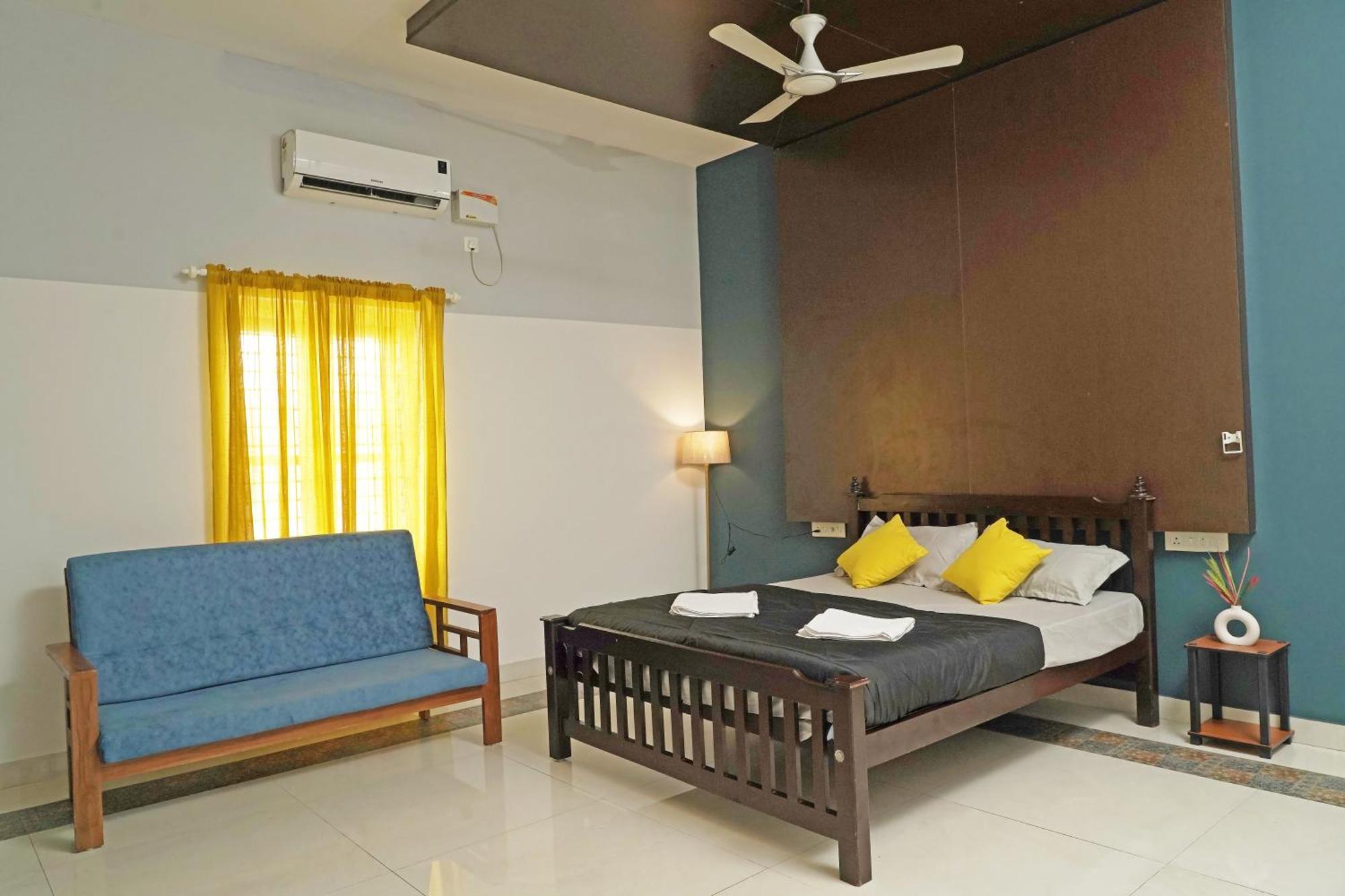 Orange Valley Town Residency Thiruvananthapuram Exterior photo